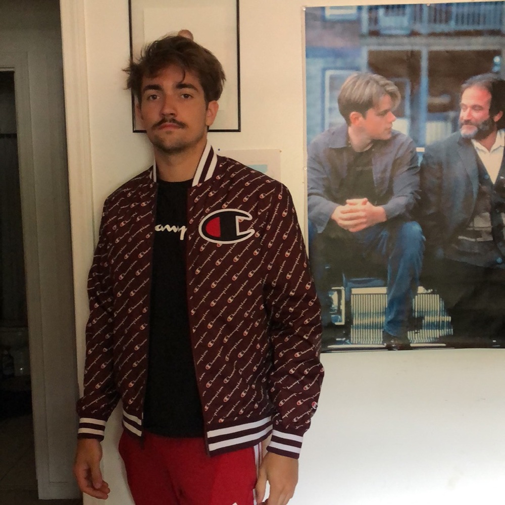 Champion baseball full-zip jacket